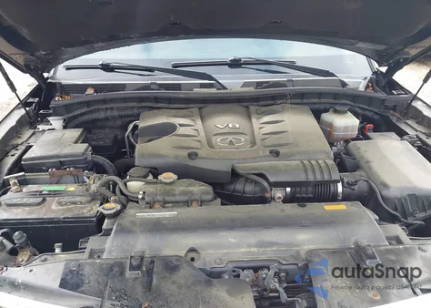 2011 Infiniti Qx56 из США, поврежденный, VIN JN8AZ2NC2B9300974